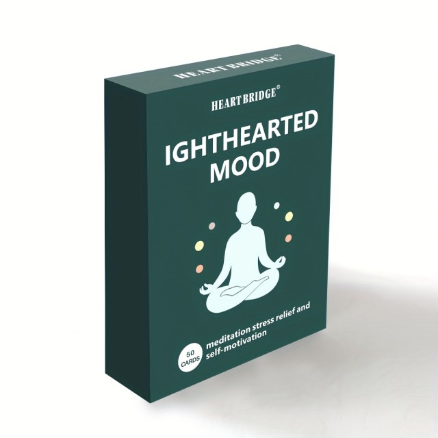 50 kartic za meditacijo, sprostitev in samomotivacijo