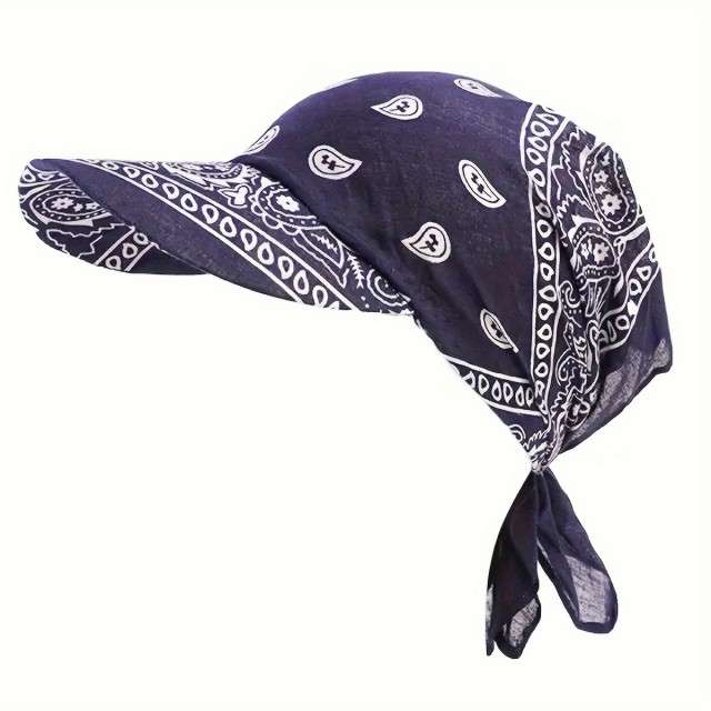 2-v-1 vsestranska kapa z ruto 3 barve