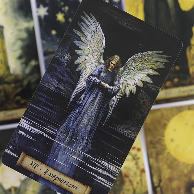 Tarot usode senc – 78 tarot kart