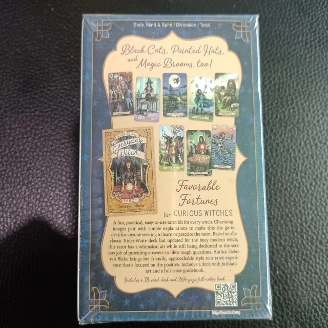 Vsakodnevne čarovniške tarot karte