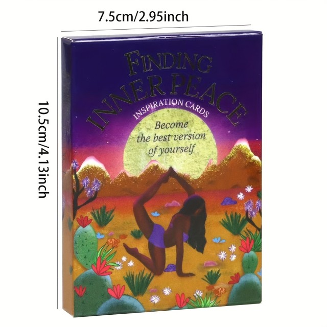 Komplet orakeljskih kart Postani najboljša različica sebe