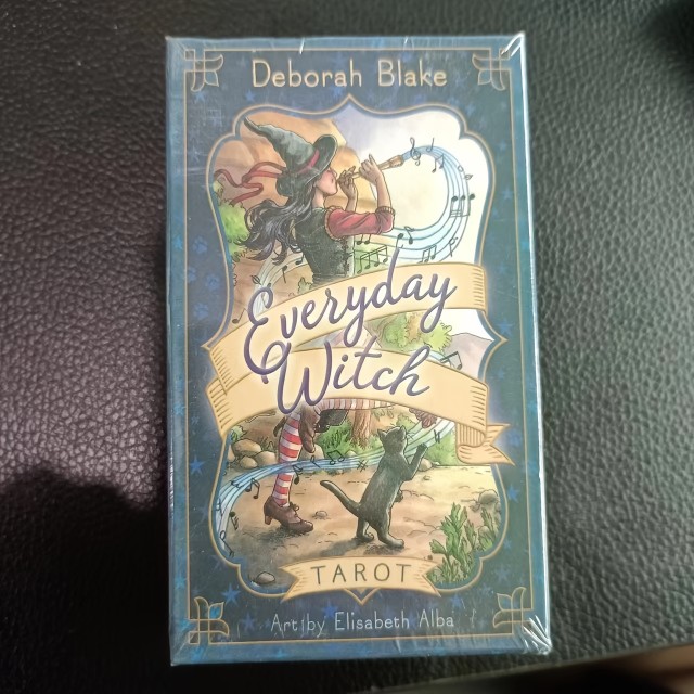 Vsakodnevne čarovniške tarot karte