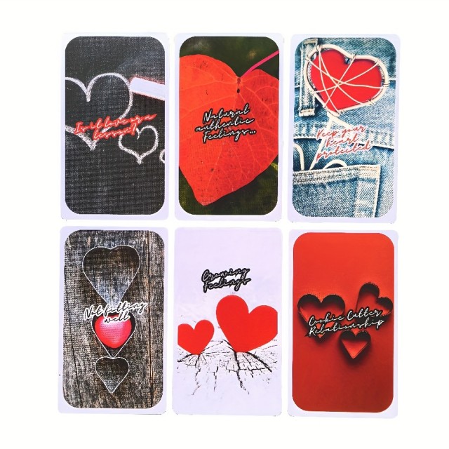 Orakeljske karte za odnose in čustva