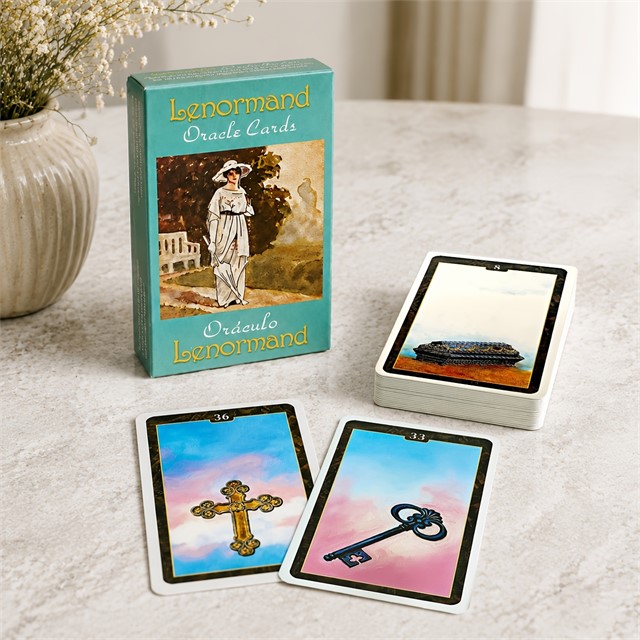 Lenormand orakeljske karte – 39 kart