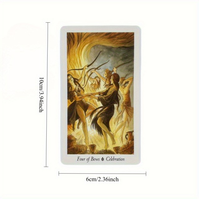 Divji gozd Tarot – Modrost gozda v vaših rokah