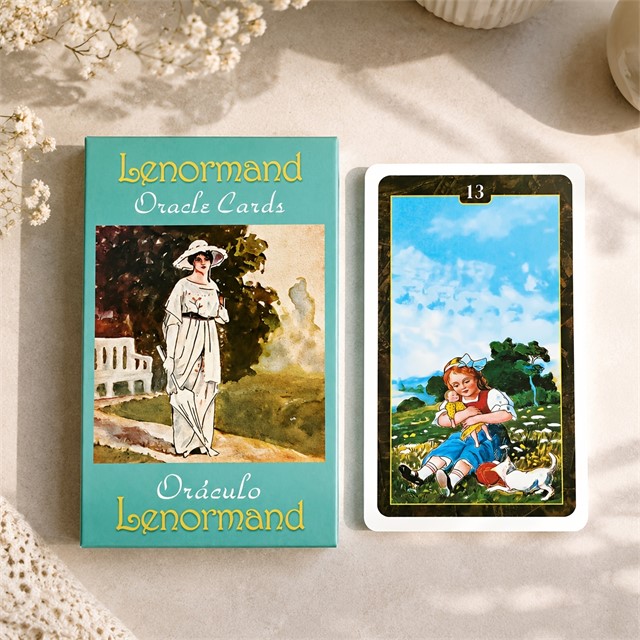 Lenormand orakeljske karte – 39 kart