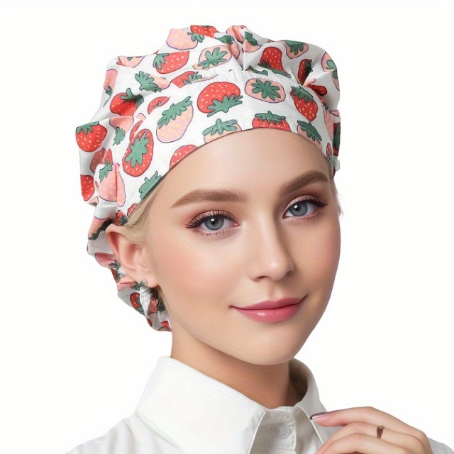 Nastavljiva elastična delovna kapa za kuhinjo