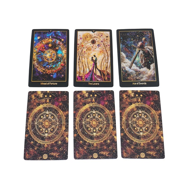 Kozmične tarot karte – komplet 78 kart