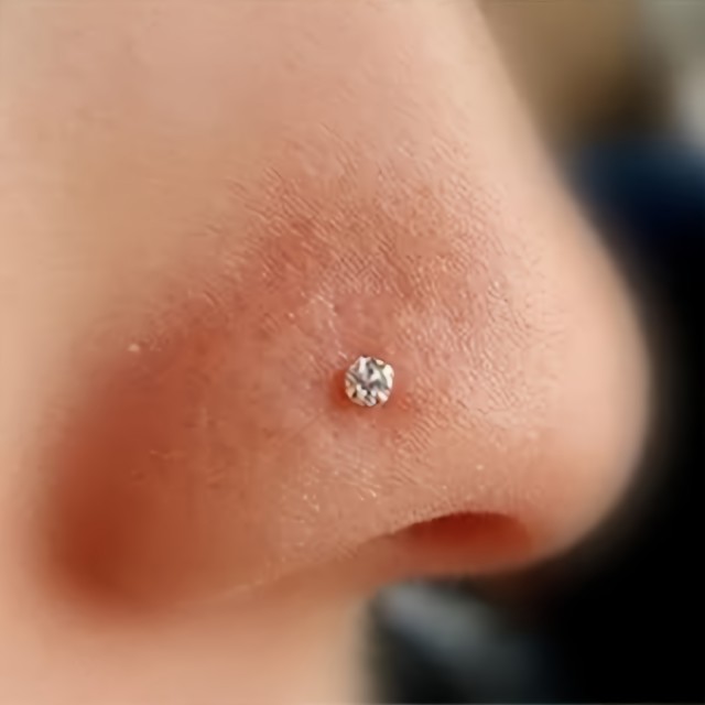 Komplet 12 magnetnih uhanov za nos ali uho