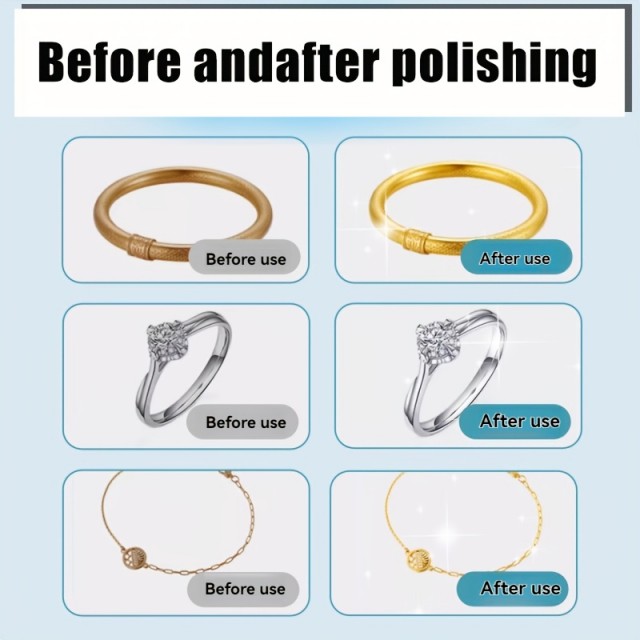Tablete za poliranje nakita – tablete za vzdrževanje in poliranje nakita