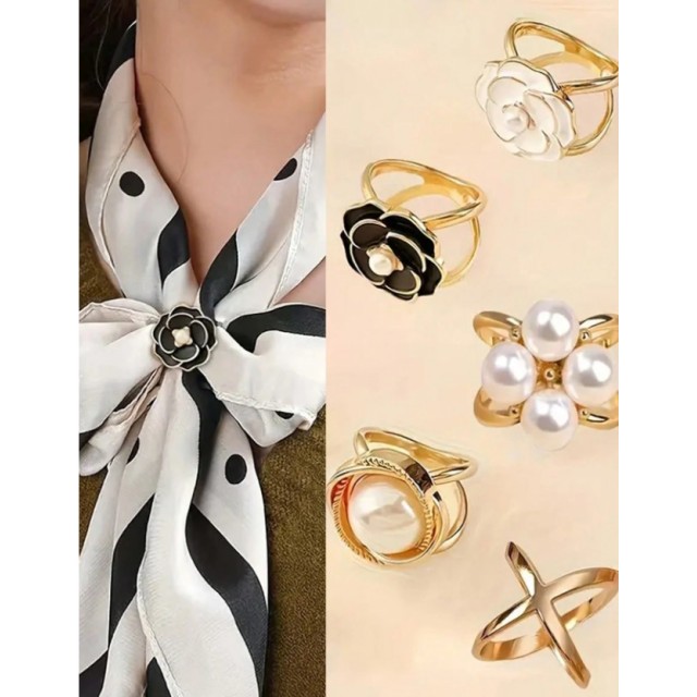 5 kosov večnamenskih sponk za rutko 