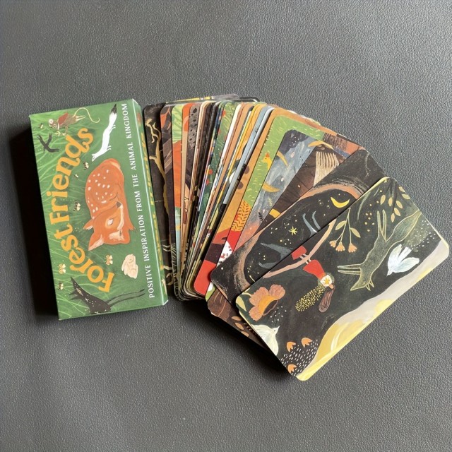 Forest Friends – Pozitivni navdihi iz živalskega kraljestva