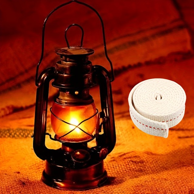 Premium bombažni stenji za oljne sveče 4m