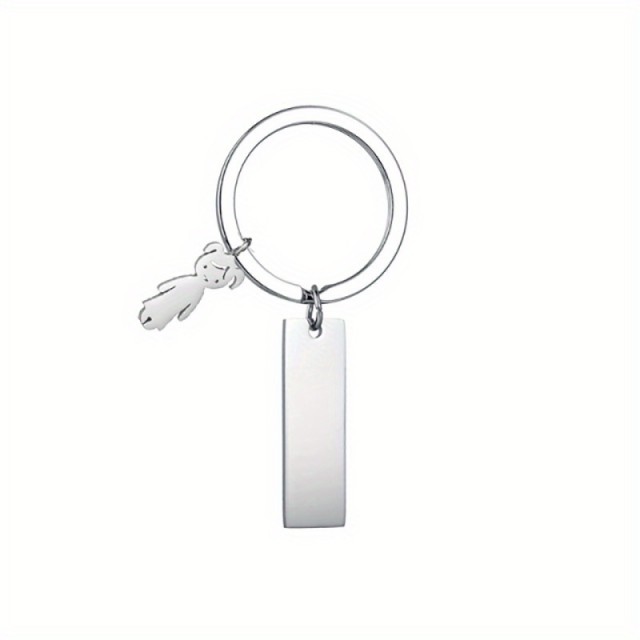 Personaliziran obesek za ključe z gravuro po vaši želji