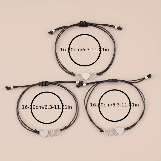 Komplet dveh zapestnic za mamo in hčer