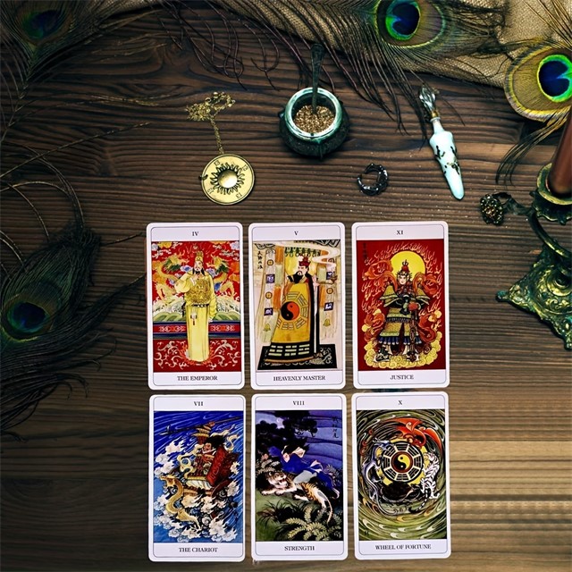 Tarot karte s kitajsko simboliko – 78 kart
