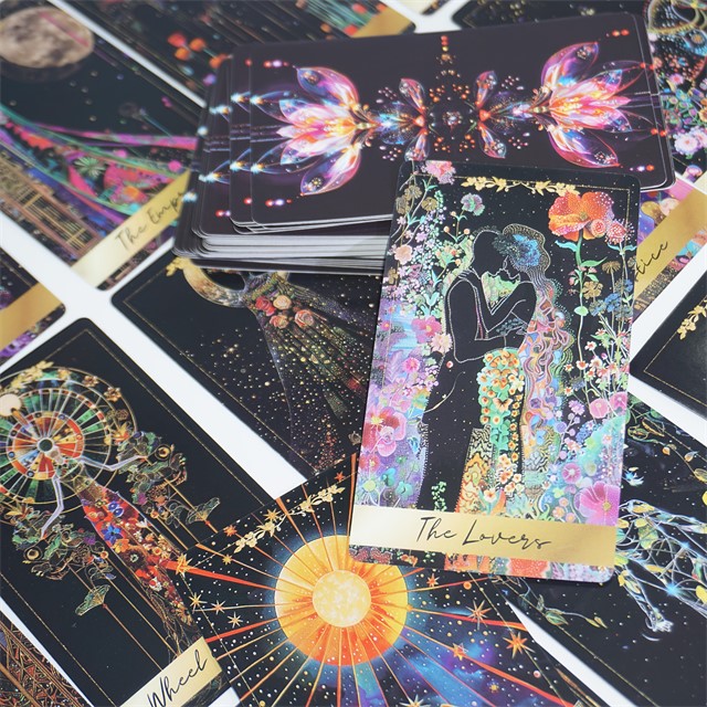 Tarot Cvet spokojnosti – 78 tarot kart