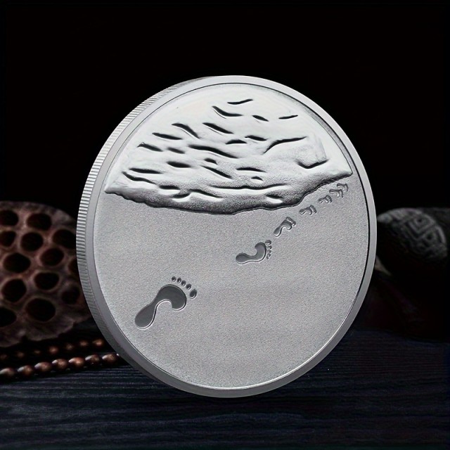 Spominski kovanec – Stopinje v pesku