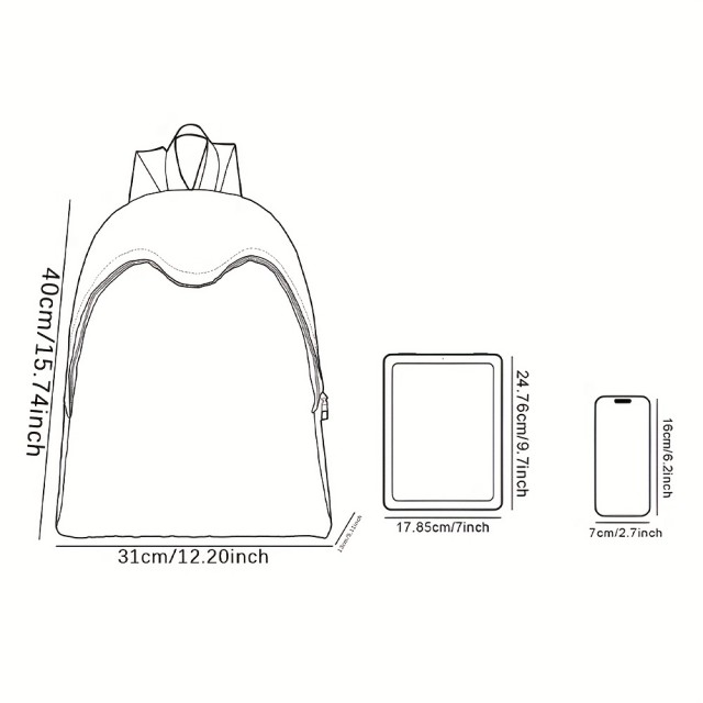Eleganten nahrbtnik s cvetličnim vzorcem in metulji
