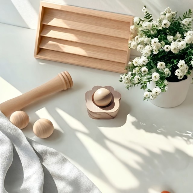 Leseni aroma difuzor v obliki rožice