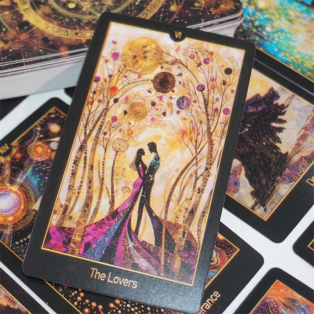 Kozmične tarot karte – komplet 78 kart
