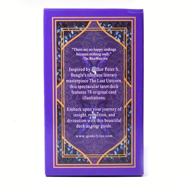 Komplet 78 tarot kart ZADNJI SAMOROG