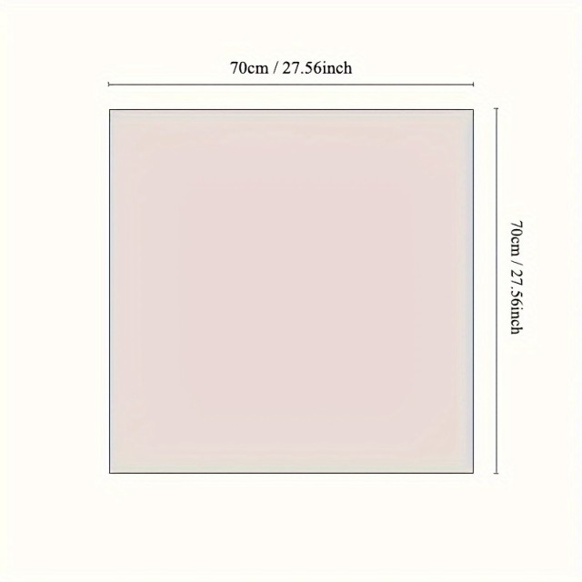 Elegantna pikčasta rdeča ruta za ženske