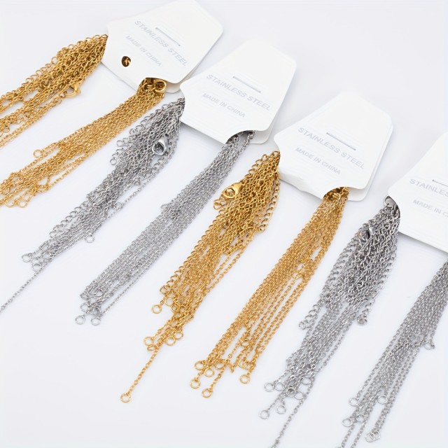 Verižica iz 304 nerjavečega jekla za izdelavo zapestnic 