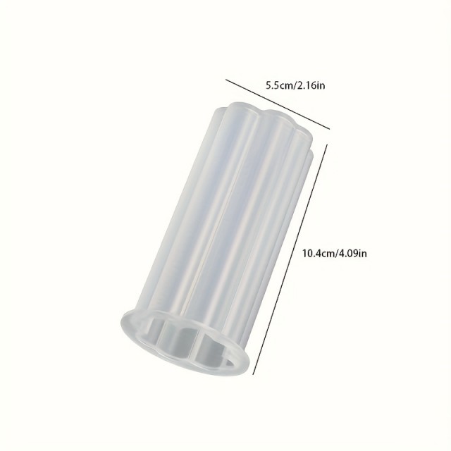 Silikonski model za sveče – kalup v obliki rože 