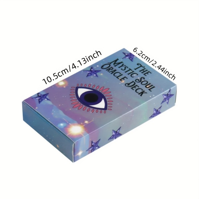Komplet orakeljskih kart MISTIČNA DUŠA