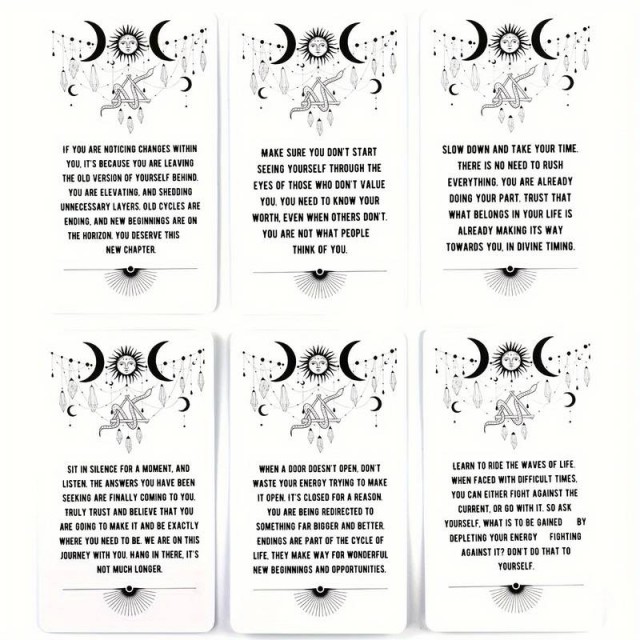 Orakeljske tarot karte SPOROČILA DUHOV