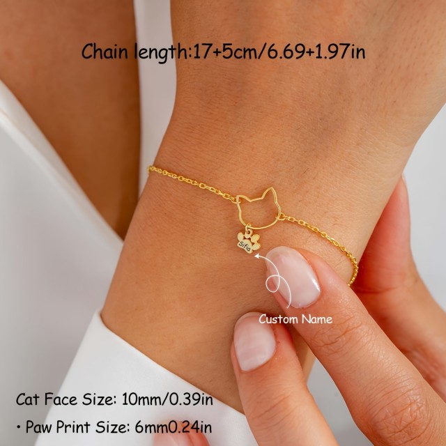 Personalizirana zapestnica z mucko in tačko 