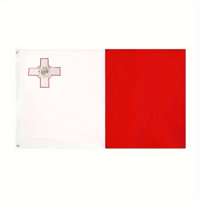 Zastava Malte 90 cm x 150 cm – malteška zastava Malta