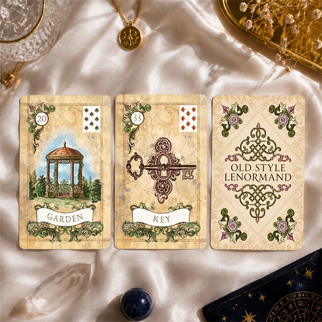 Starinske Lenormand karte