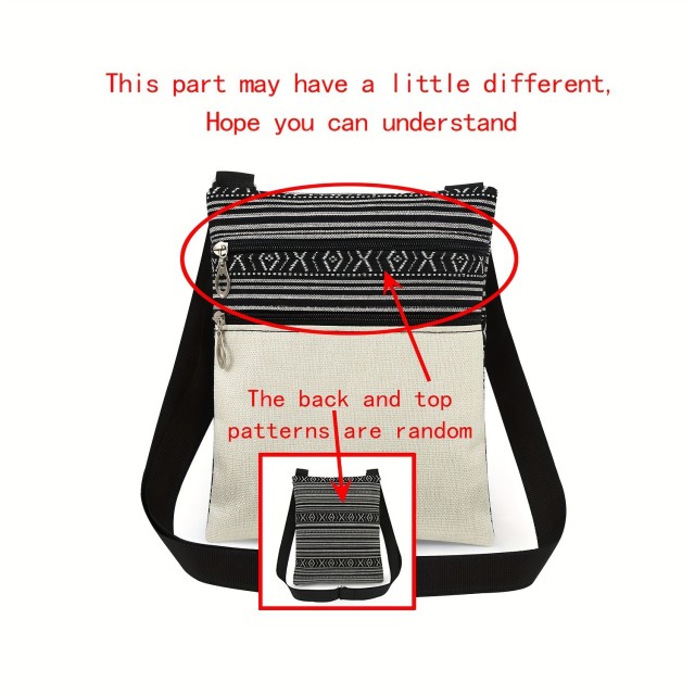 Ženska torbica čez ramo z motivom muce