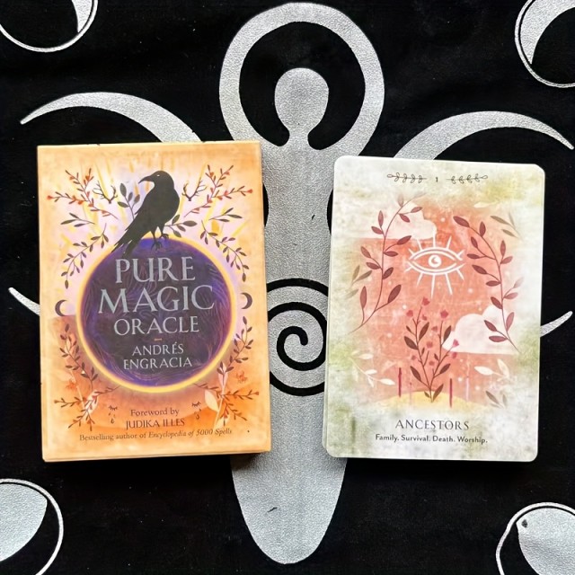 Komplet orakeljskih kart Čista Magija