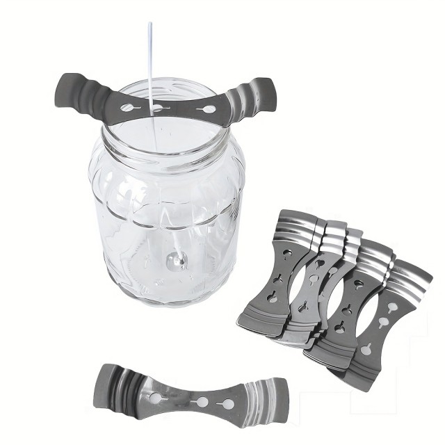 Komplet 5 kovinskih nosilcev za stenj