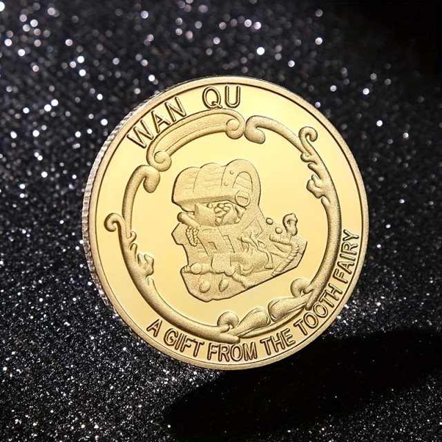 Zlati spominski kovanec Zobne vile