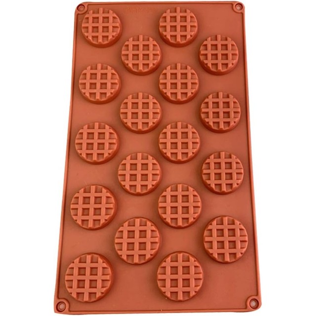 Velik silikonski kalup za mila ali sveče piškotki