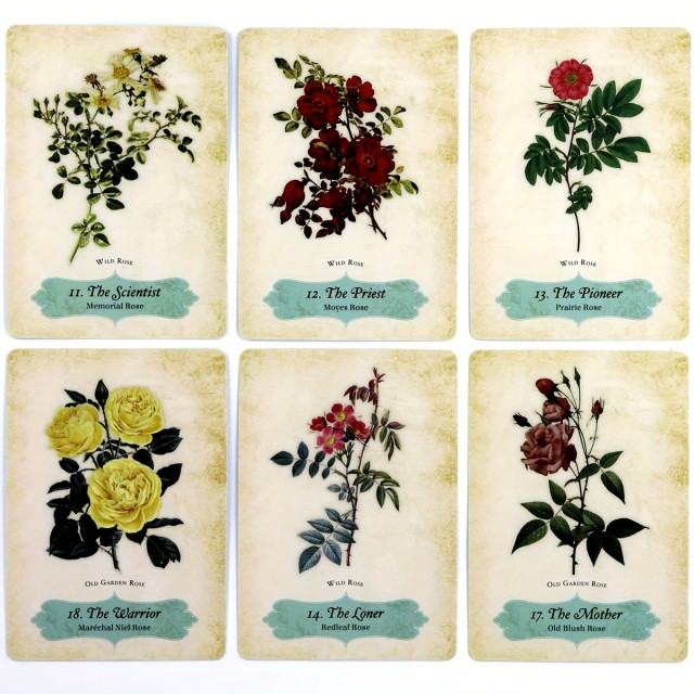 Orakeljske karte vrtnic za duhovno vodstvo