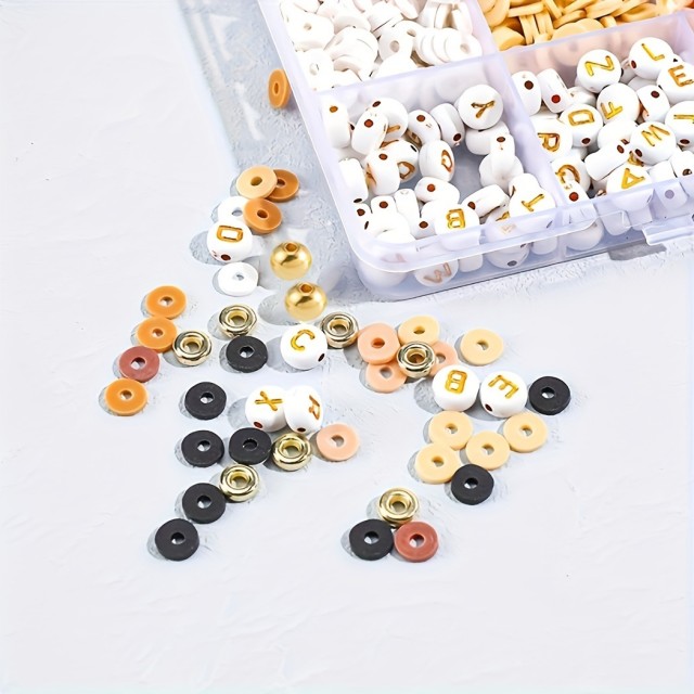 Komplet za izdelavo nakita z 2450 perlicami