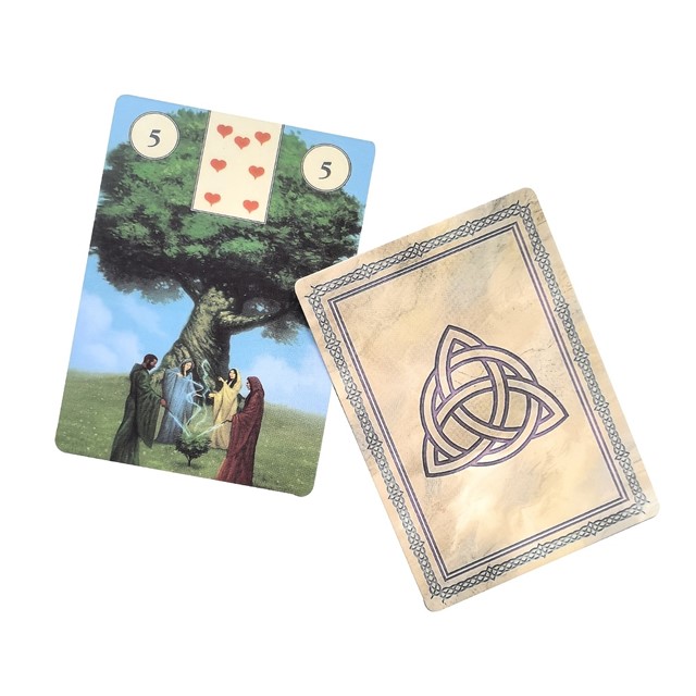 Pagan Lenormand – komplet 36 Lenormand kart