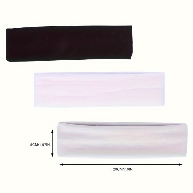 Komplet 3 modnih naglavnih trakov 