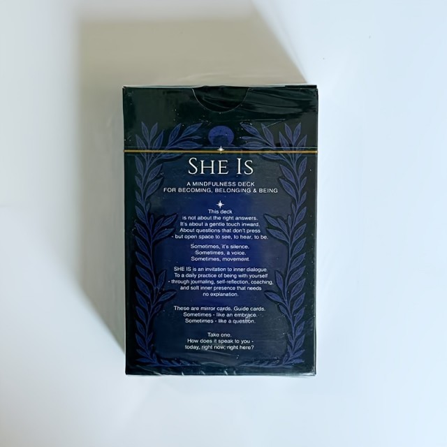 SHE IS – 52 duhovnih zdravilnih kart z afirmacijami