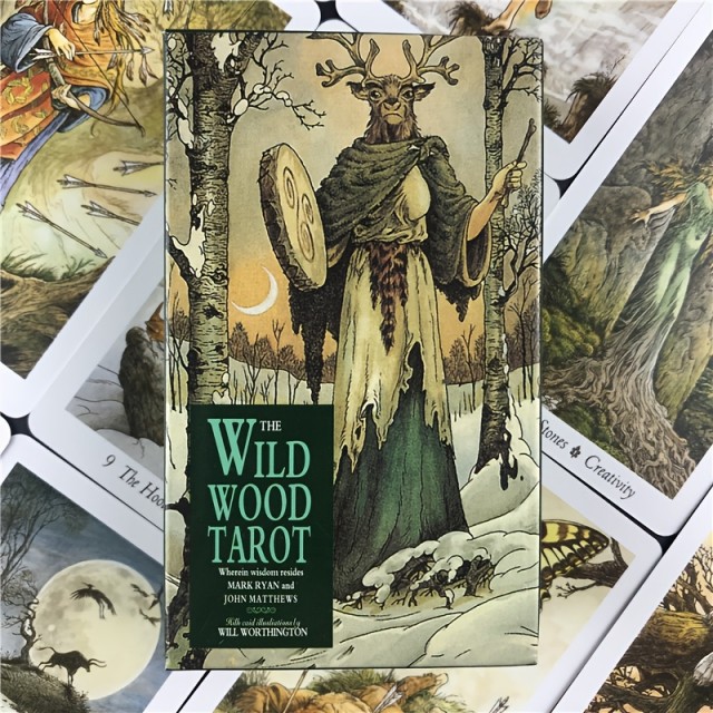 Divji gozd Tarot – Modrost gozda v vaših rokah