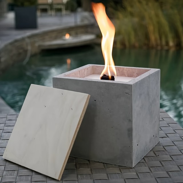 Komplet 10 lesenih stenjev s kovinskimi nosilci