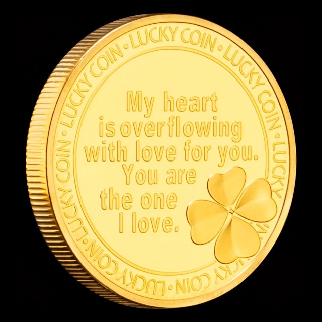 Spominski kovanec – I love You