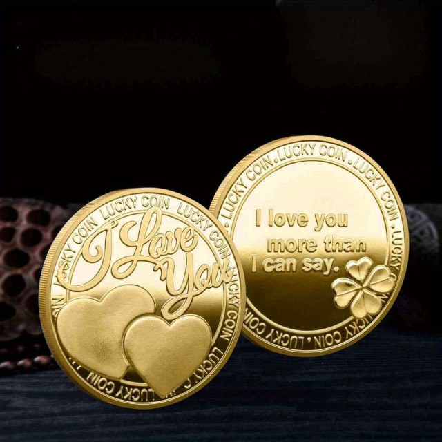 Spominski kovanec – Ljubezen in sreča v enem