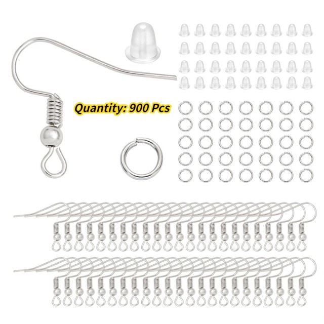 Komplet za izdelavo uhanov 300 kosov 