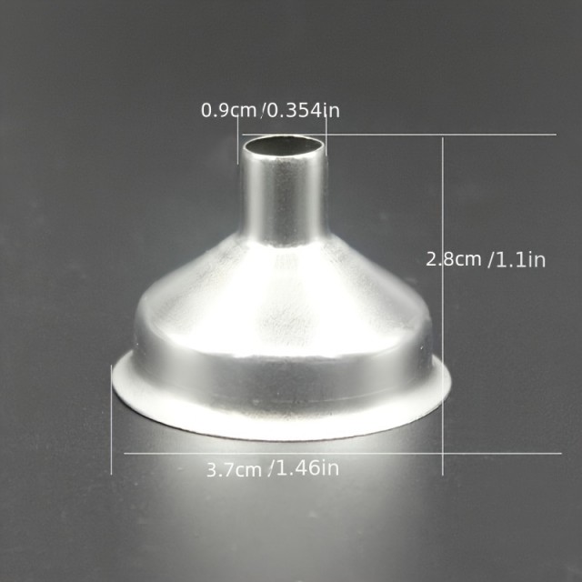 Mini lijak iz nerjavečega jekla 